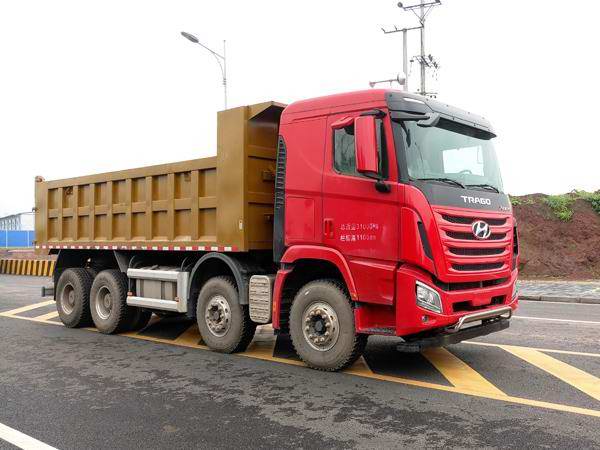 CHM3310KPQ72V自卸汽车燃油公告图片2