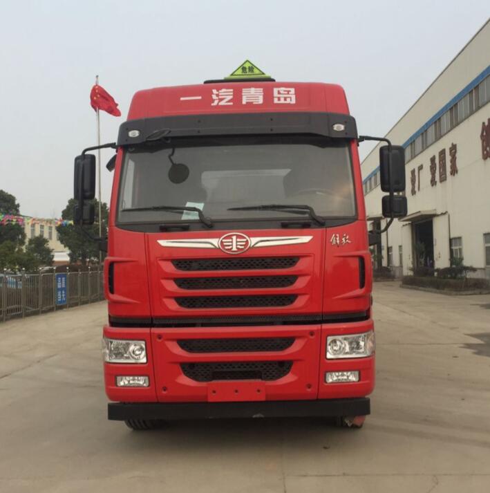 DTA5310GFWCA5腐蚀性物品罐式运输车燃油公告图片1
