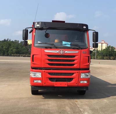 CA3310P1K2L5T4E5A80平头柴油自卸汽车燃油公告图片1