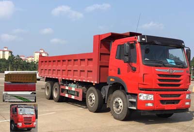 CA3310P1K2L5T4E5A80平头柴油自卸汽车燃油公告图片2