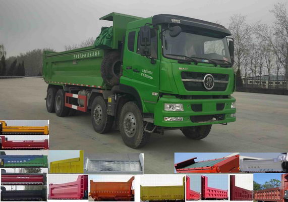 ZZ3313N3261E1N自卸汽车燃油公告图片2