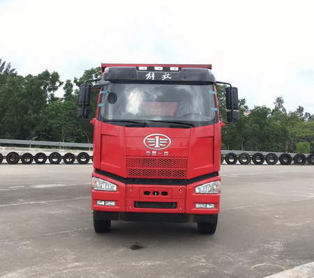CA5310ZLJP66K2L3T4E5自卸式垃圾车燃油公告图片1