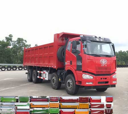 CA5310ZLJP66K2L3T4E5自卸式垃圾车燃油公告图片2
