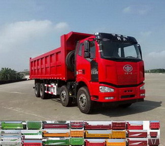 CA5310ZLJP66K24L3T4E5自卸式垃圾车燃油公告图片2