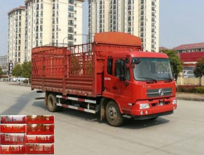 DFH5120CCYB1仓栅式运输车燃油公告图片2