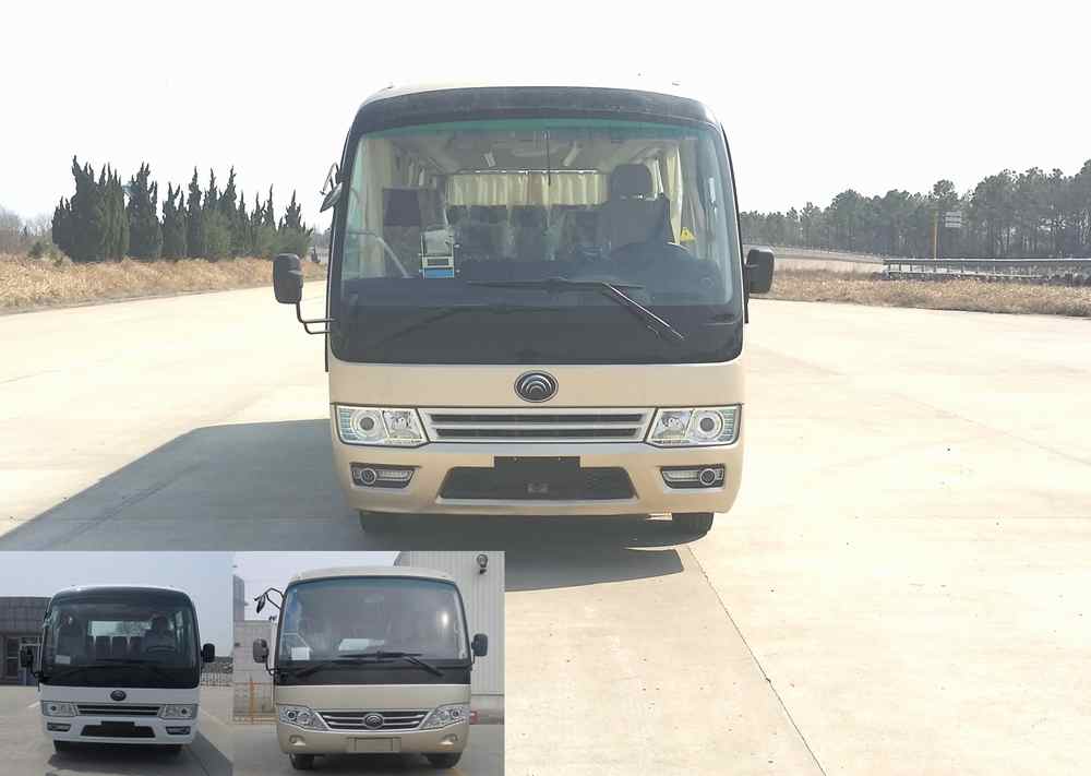 ZK6729D52客车燃油公告图片1