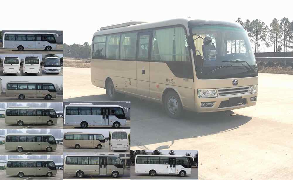 ZK6729D52客车燃油公告图片2