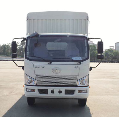 CA5120CCYP40K2L2E5A84仓栅式运输车燃油公告图片1
