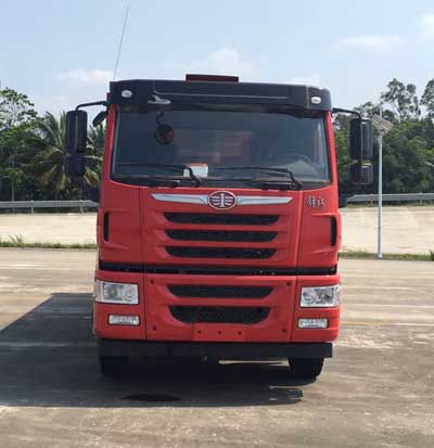 CA5310ZLJP1K2L3T4E5A80自卸式垃圾车燃油公告图片1