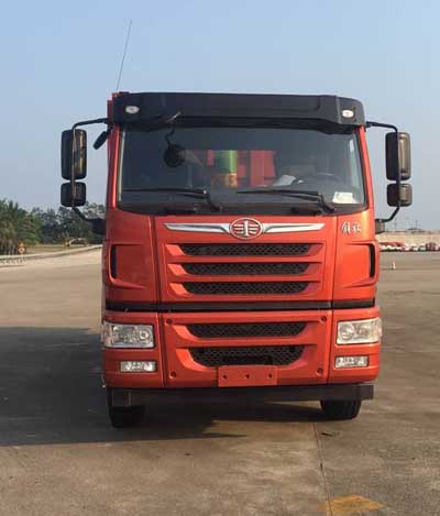 CA5310ZLJP1K2L3T4E5A80自卸式垃圾车燃油公告图片1