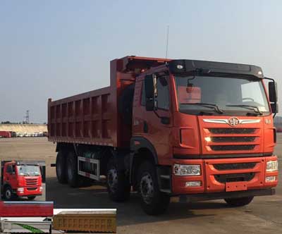 CA5310ZLJP1K2L3T4E5A80自卸式垃圾车燃油公告图片2