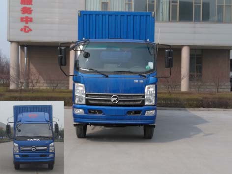 KMC5148XXYA48P5厢式运输车燃油公告图片1