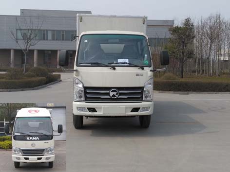KMC5042XXYA33S5厢式运输车燃油公告图片1