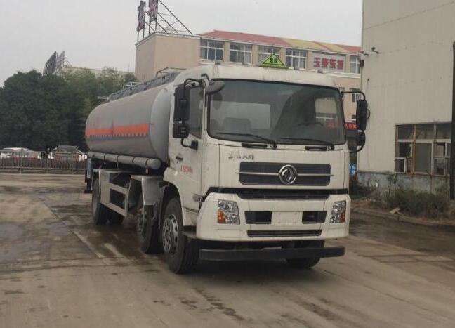 DTA5250GYYD5A铝合金运油车燃油公告图片2