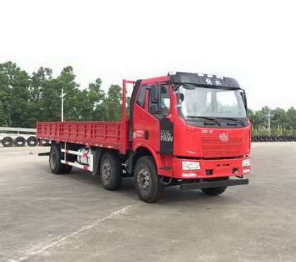 CA1250P62K1L5T3E5平头柴油载货汽车燃油公告图片2