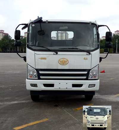CA1123P40K2L1E5A84平头柴油载货汽车燃油公告图片1