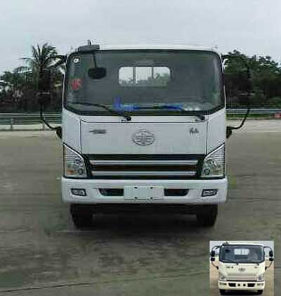 CA1140P40K2L5E5A85平头柴油载货汽车燃油公告图片1