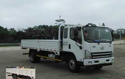 CA1140P40K2L5E5A85平头柴油载货汽车燃油公告图片2