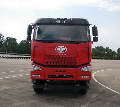CA5250ZLJP66K2L2T1E5自卸式垃圾车燃油公告图片1