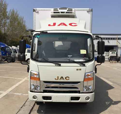 HXW5040XLCP73K2C3V冷藏车燃油公告图片1