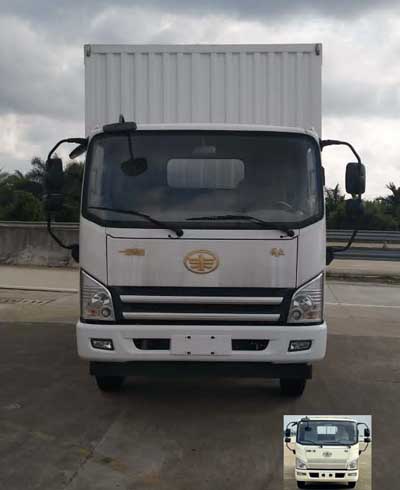 CA5123XXYP40K2L1E5A84厢式运输车燃油公告图片1