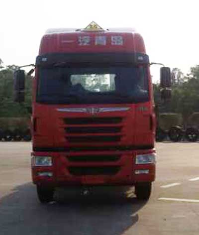 CA4255P1K2T1E5A80危险品运输半挂牵引车燃油公告图片1