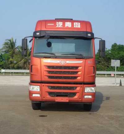 CA4256P2K15T1E5A80平头柴油牵引车燃油公告图片1