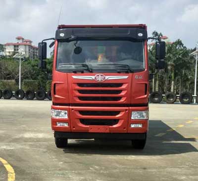 CA3310P1K2L3T4E5A80平头柴油自卸汽车燃油公告图片1