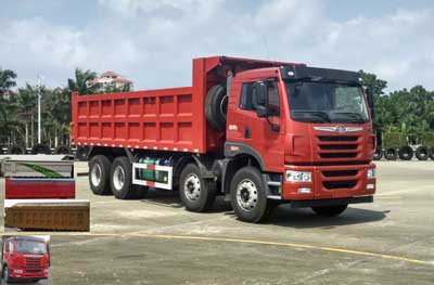 CA3310P1K2L3T4E5A80平头柴油自卸汽车燃油公告图片2