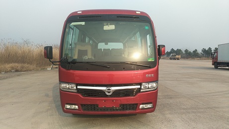 QTK6750KFC5客车燃油公告图片1