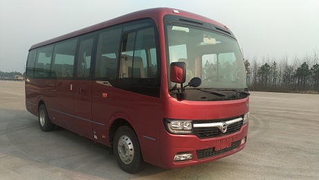 QTK6750KFC5客车燃油公告图片2