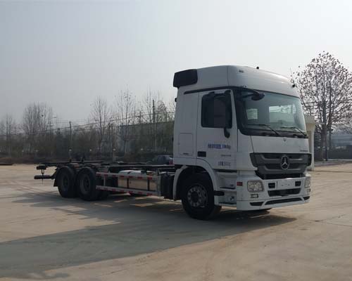 ZJV5260ZKXSD车厢可卸式汽车（牵引货车）燃油公告图片2