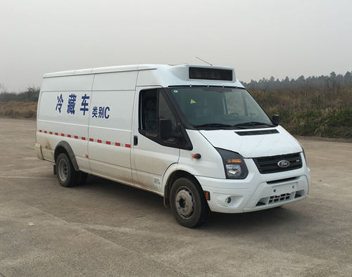 JX5049XLCML2冷藏车燃油公告图片2