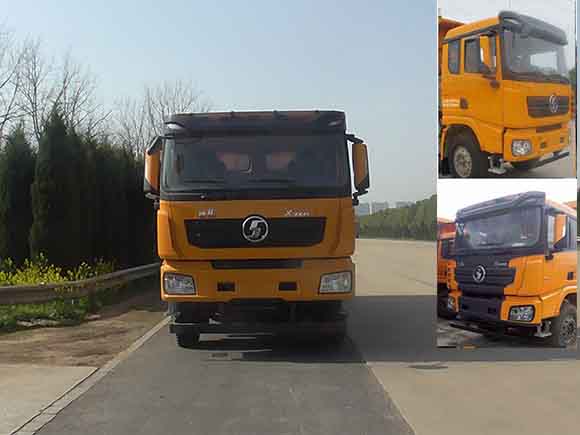 SX33105C346B自卸汽车燃油公告图片1