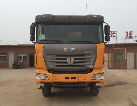 QCC3312D656-2自卸汽车燃油公告图片1