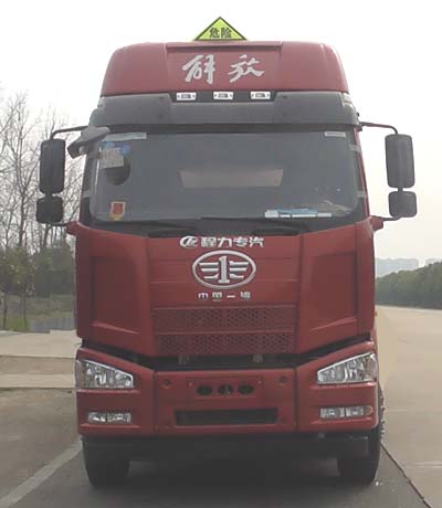 CLW5320GYQC5液化气体运输车燃油公告图片1