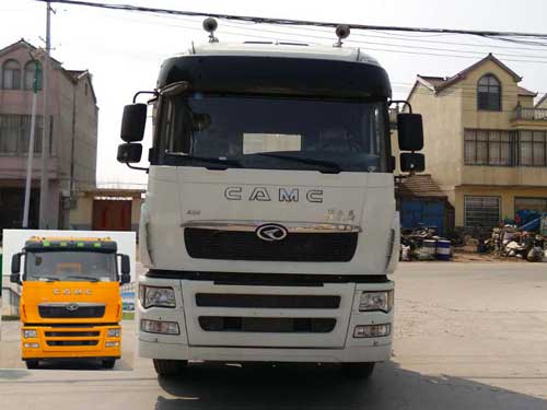 HN4250A48C4M5牵引汽车燃油公告图片1