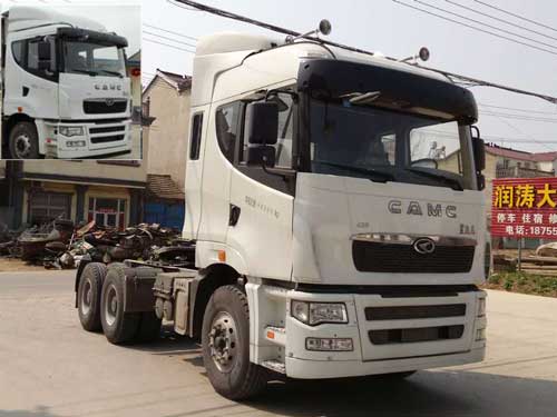 HN4250A48C4M5牵引汽车燃油公告图片2