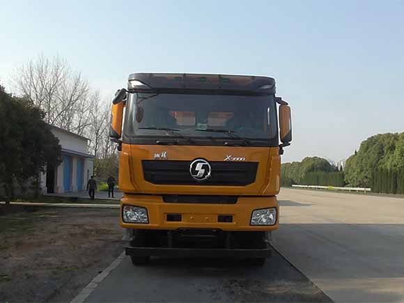 SX33106C366自卸汽车燃油公告图片1