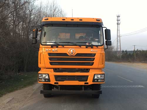 SX5250ZLJDB424A自卸式垃圾车燃油公告图片1
