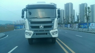 SYM5255ZLJ1E自卸式垃圾车燃油公告图片1