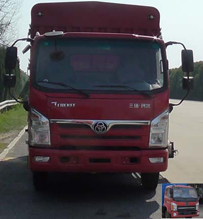 STQ5043CCYN5仓栅式运输车燃油公告图片1