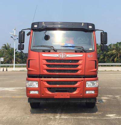 CA5310ZLJP1K2L3T4E5A80自卸式垃圾车燃油公告图片1