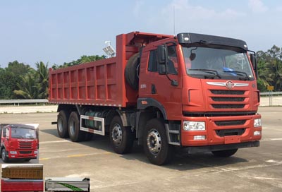 CA5310ZLJP1K2L3T4E5A80自卸式垃圾车燃油公告图片2