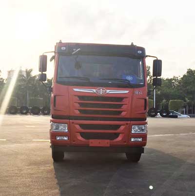 CA5310ZLJP1K2L3T4E5A80自卸式垃圾车燃油公告图片1