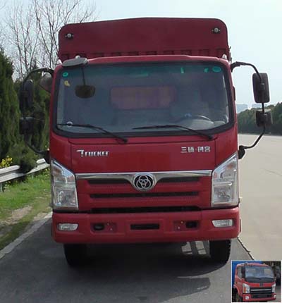 STQ5081CCYN5仓栅式运输车燃油公告图片1