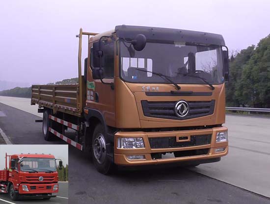 EQ1166GF1载货汽车燃油公告图片2