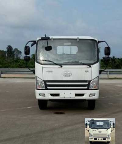 CA1140P40K2L5E5A85平头柴油载货汽车燃油公告图片1