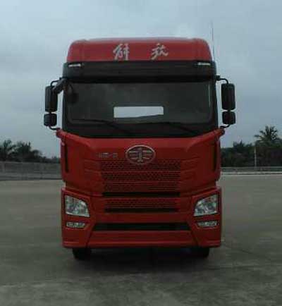 CA4180P25K2E5A80平头柴油牵引车燃油公告图片1