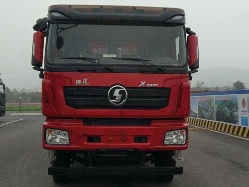 SX32506B384J1自卸汽车燃油公告图片1